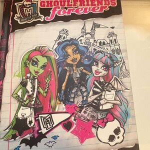 Monster High Ghoul Friends Forever Book